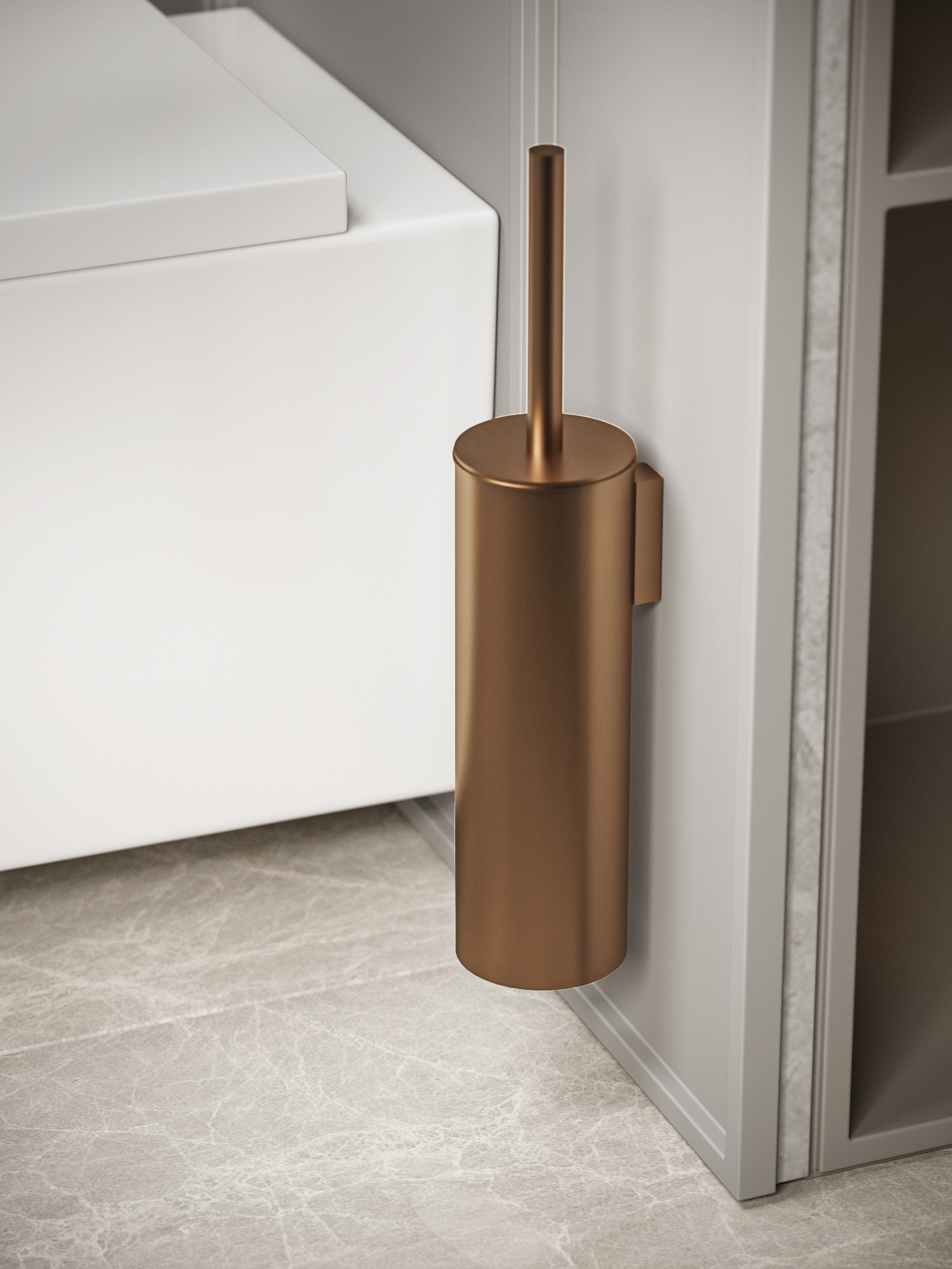 Ерш для унитаза TB105RB